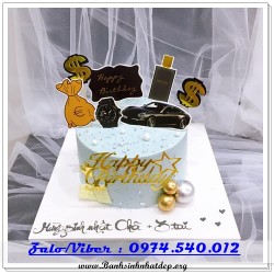 Mẫu Bánh Sinh Nhật Đẹp - A1210